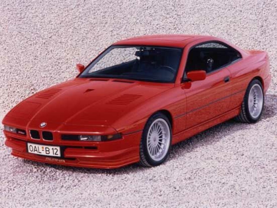 Alpina B12 Coupe