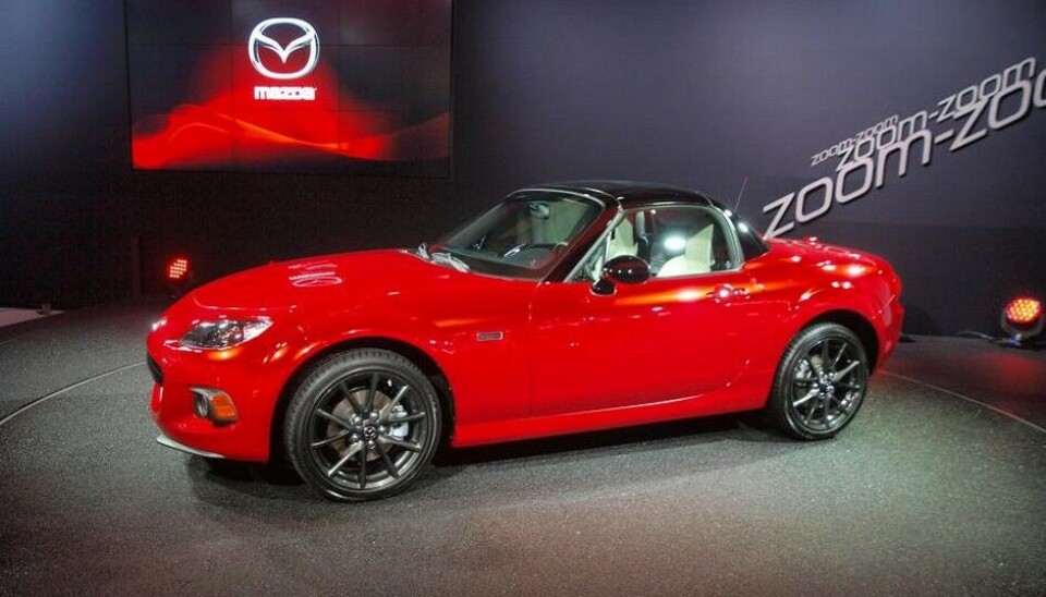 New York International Auto Show 2014Mazda New York International Auto Show 2014Mazda
