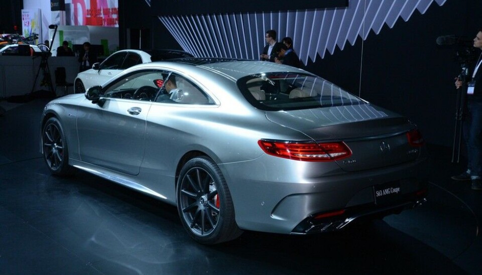 New York International Auto Show 2014Mercedes New York International Auto Show 2014Mercedes