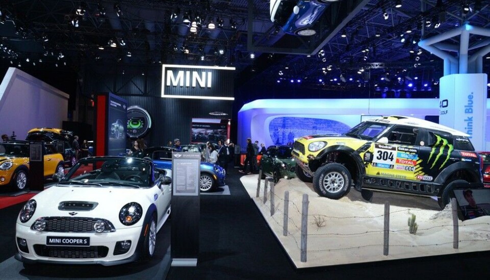 New York International Auto Show 2014Mini New York International Auto Show 2014Mini