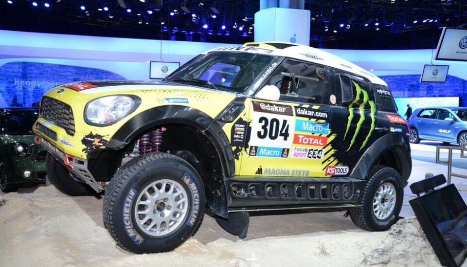 New York International Auto Show 2014Mini New York International Auto Show 2014Mini