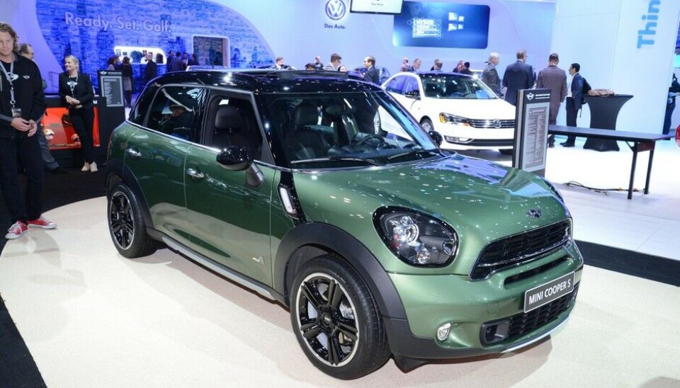 New York International Auto Show 2014Mini New York International Auto Show 2014Mini