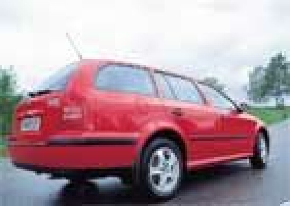 Skoda Octavia 1.6 SLX