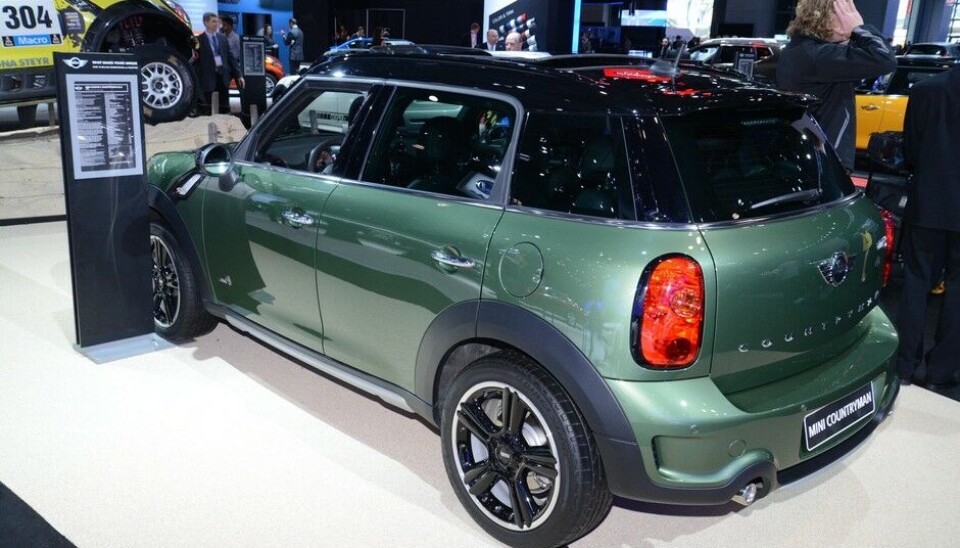 New York International Auto Show 2014Mini New York International Auto Show 2014Mini