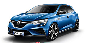 Renault oppgraderer Megane