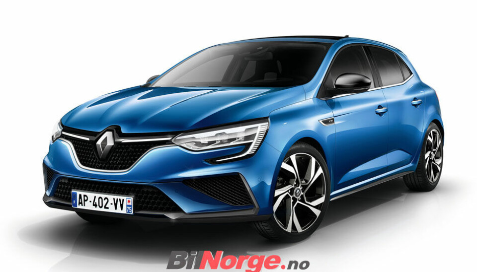 Renault MeganeRendering: Jean Francois Hubert / SB-Medien