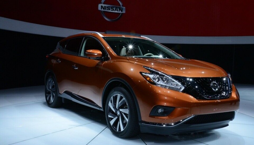 New York International Auto Show 2014Nissan New York International Auto Show 2014Nissan