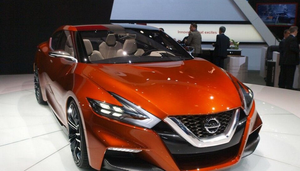 New York International Auto Show 2014Nissan New York International Auto Show 2014Nissan