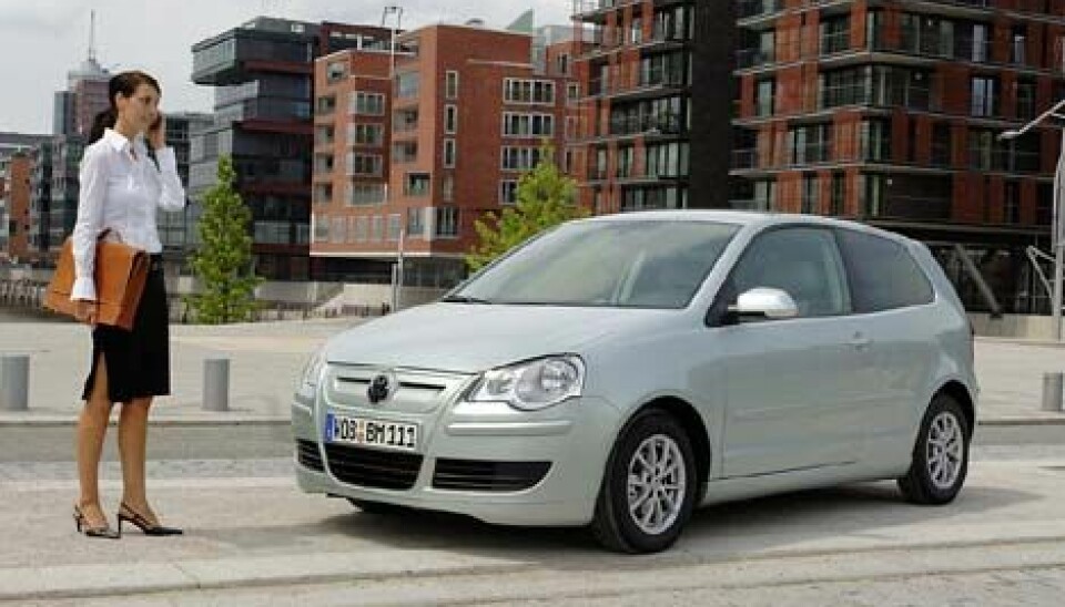 Volkswagen Polo Blue Motion