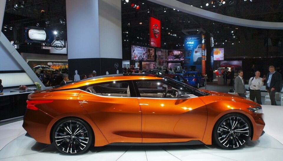 New York International Auto Show 2014Nissan New York International Auto Show 2014Nissan