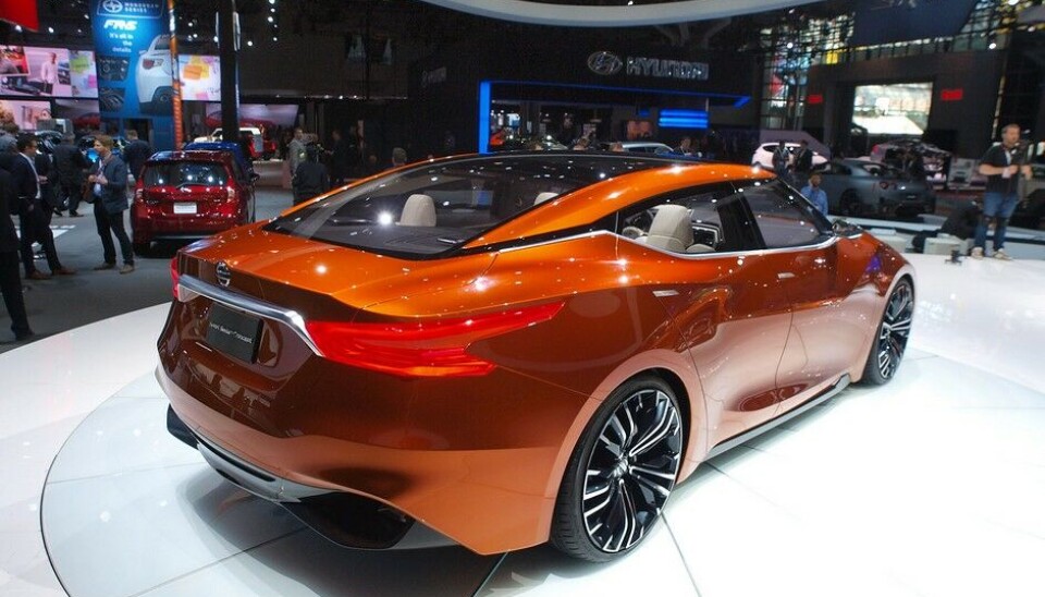 New York International Auto Show 2014Nissan New York International Auto Show 2014Nissan