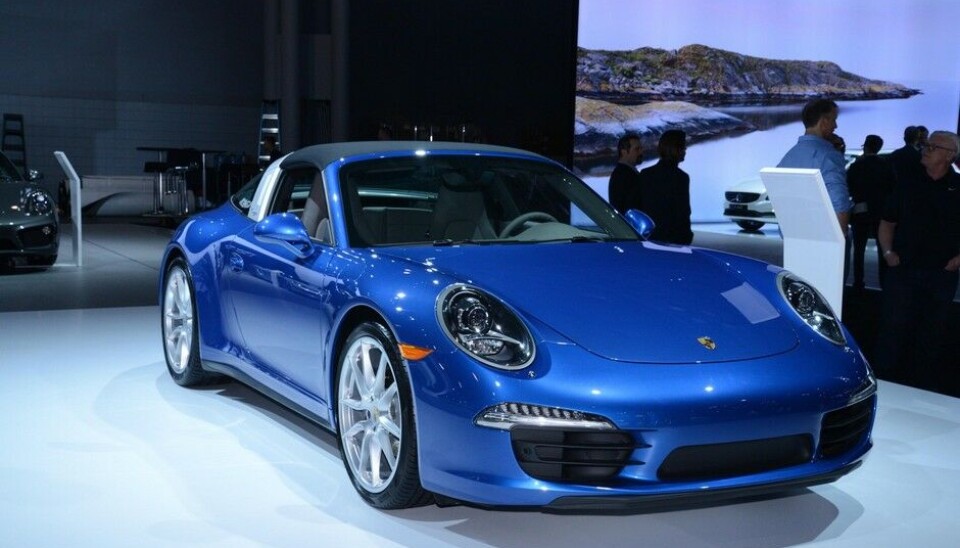 New York International Auto Show 2014Porsche New York International Auto Show 2014Porsche