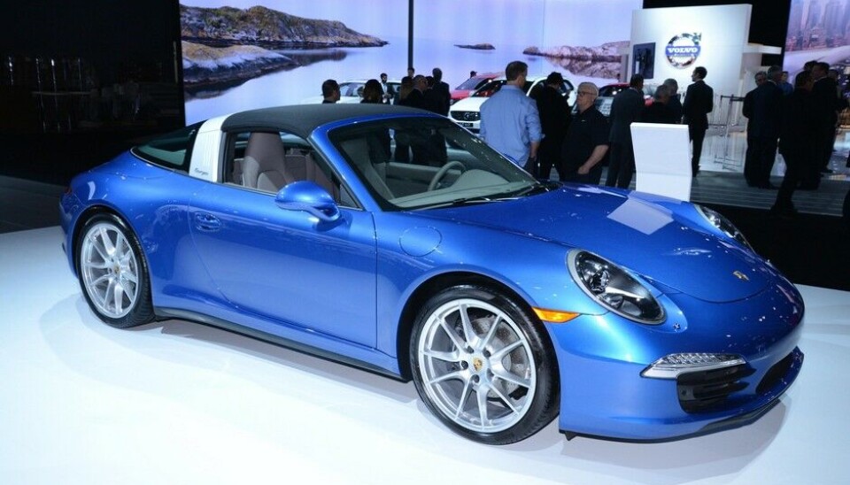 New York International Auto Show 2014Porsche New York International Auto Show 2014Porsche