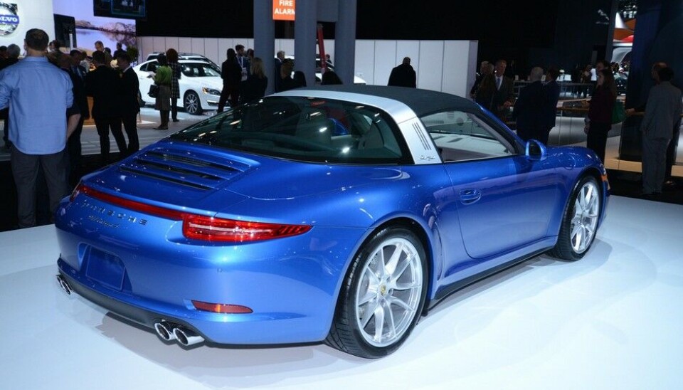 New York International Auto Show 2014Porsche New York International Auto Show 2014Porsche