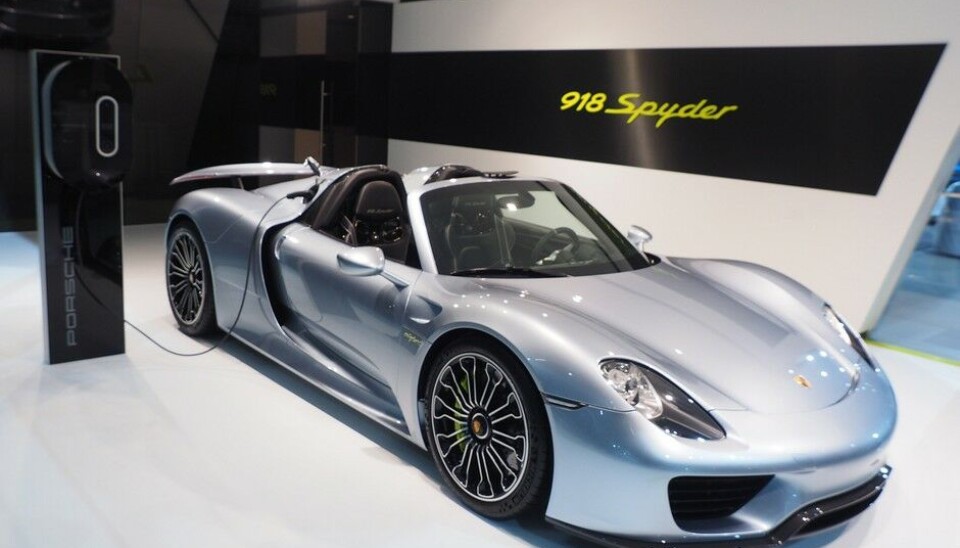 New York International Auto Show 2014Porsche New York International Auto Show 2014Porsche