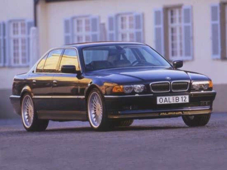 Alpina B12 6,0 Saloon