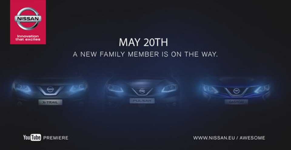 Ny Nissan i Golf-klassen
