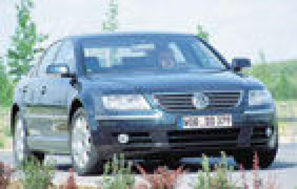 Volkswagen Phaeton