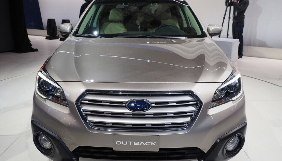 New York International Auto Show 2014Subaru New York International Auto Show 2014Subaru