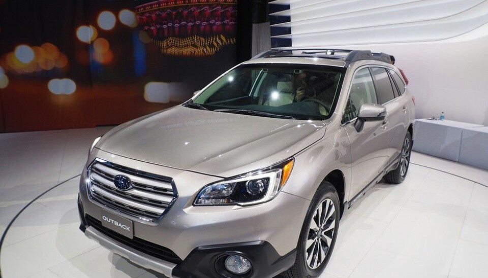 New York International Auto Show 2014Subaru New York International Auto Show 2014Subaru