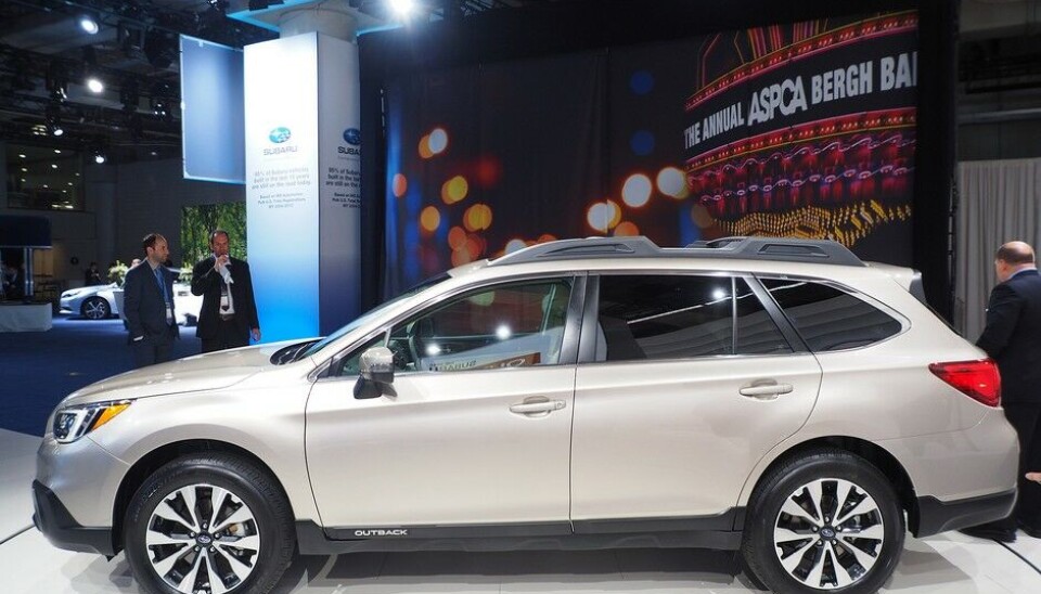 New York International Auto Show 2014Subaru New York International Auto Show 2014Subaru