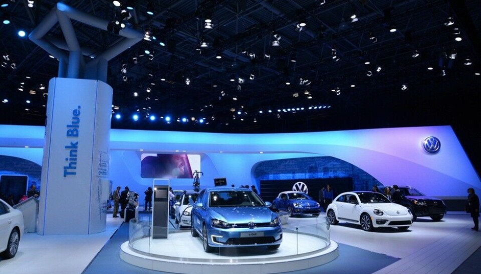 New York International Auto Show 2014Volkswagen New York International Auto Show 2014Volkswagen