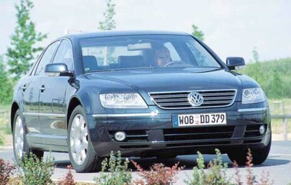 VW PhaetonVW Phaeton VW PhaetonVW Phaeton