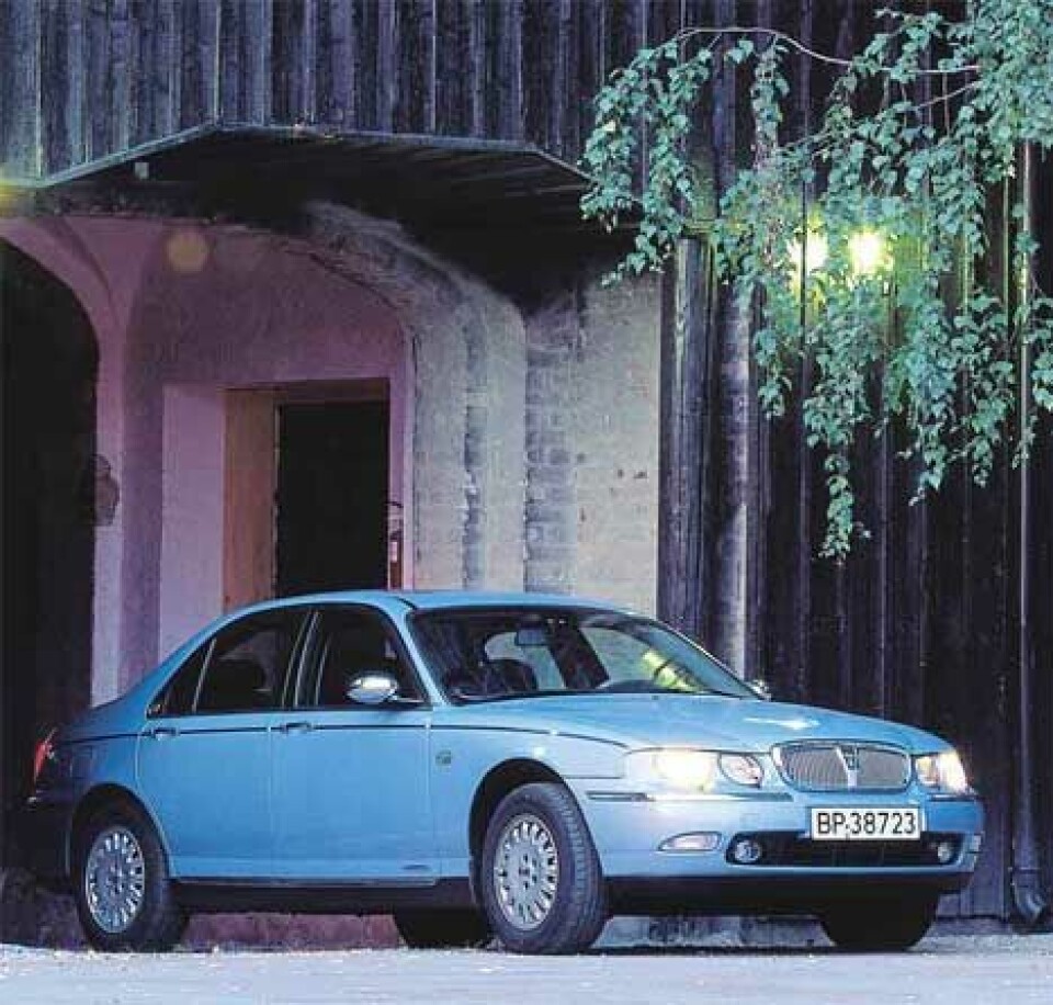 Rover 75 2.5 V6Rover 75 2.5 V6 Rover 75 2.5 V6Rover 75 2.5 V6