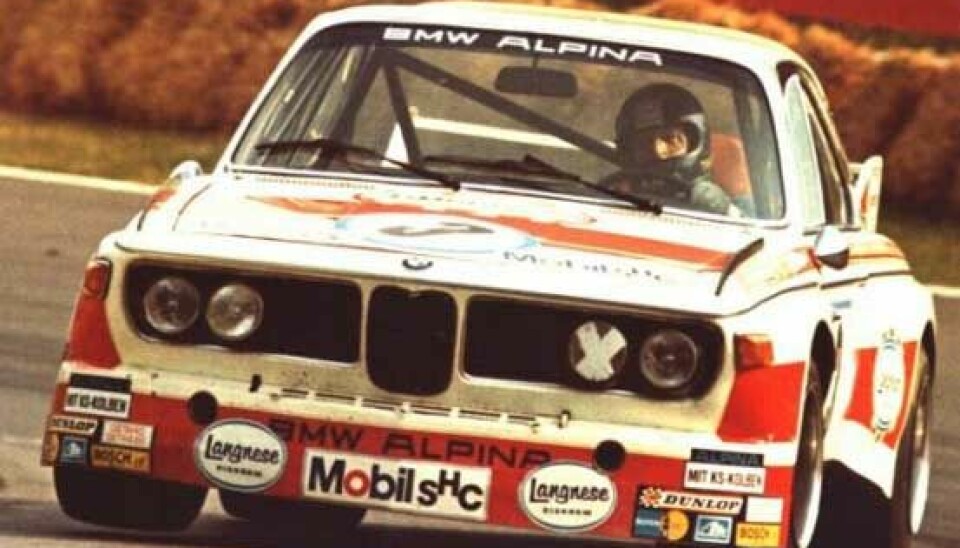 BMW Alpina 3,0 CSL 1974BMW Alpina 1974BMW Alpina 1974