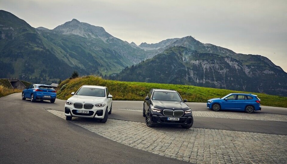 BMW X1 xDrive25e & BMW X2 xDrive25e