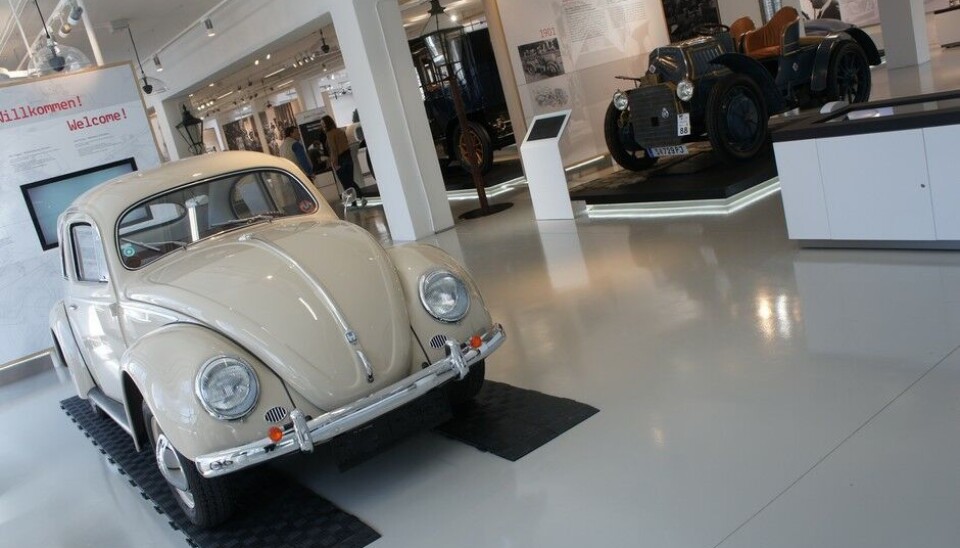 Det tredje Porsche-museet Det tredje Porsche-museet