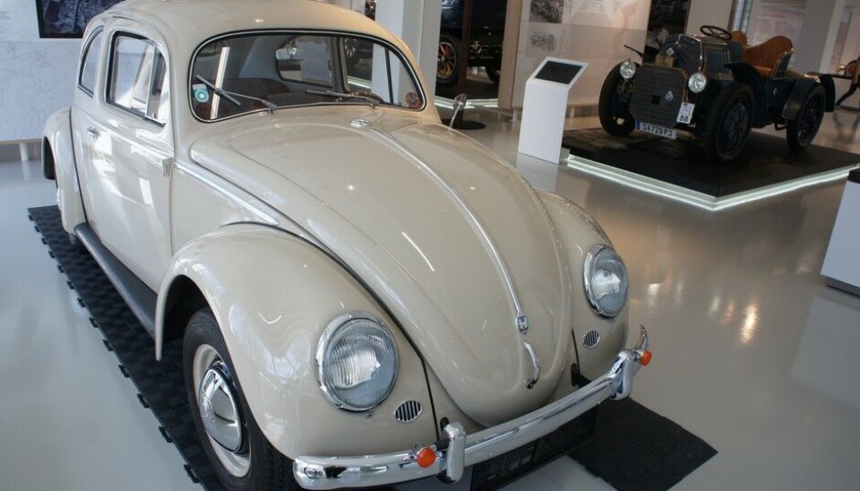 Det tredje Porsche-museet Det tredje Porsche-museet