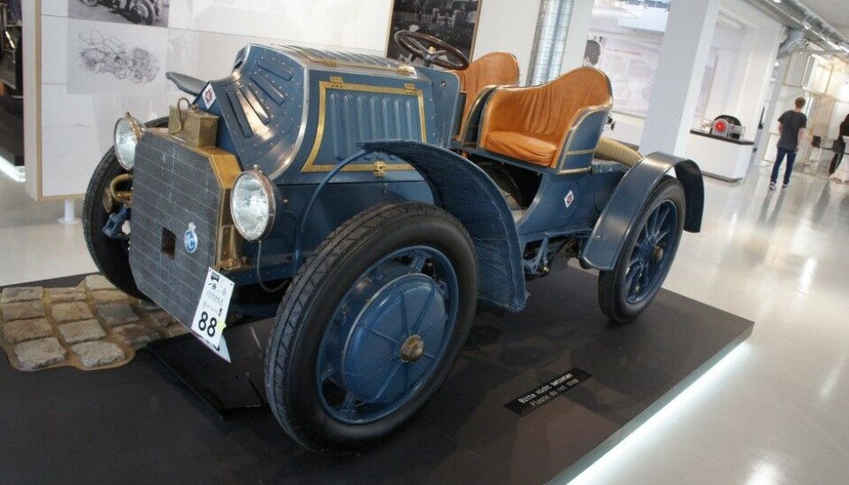 Det tredje Porsche-museet Det tredje Porsche-museet