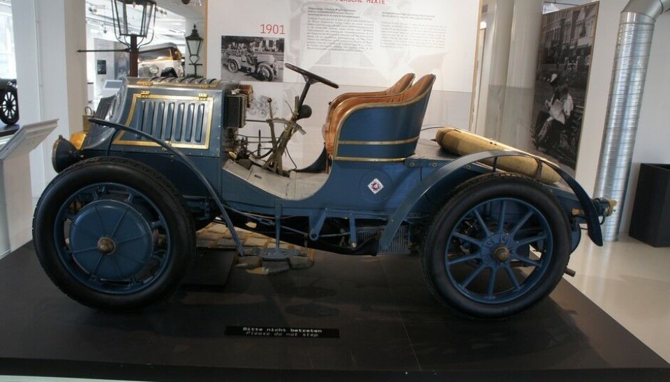 Det tredje Porsche-museet Det tredje Porsche-museet