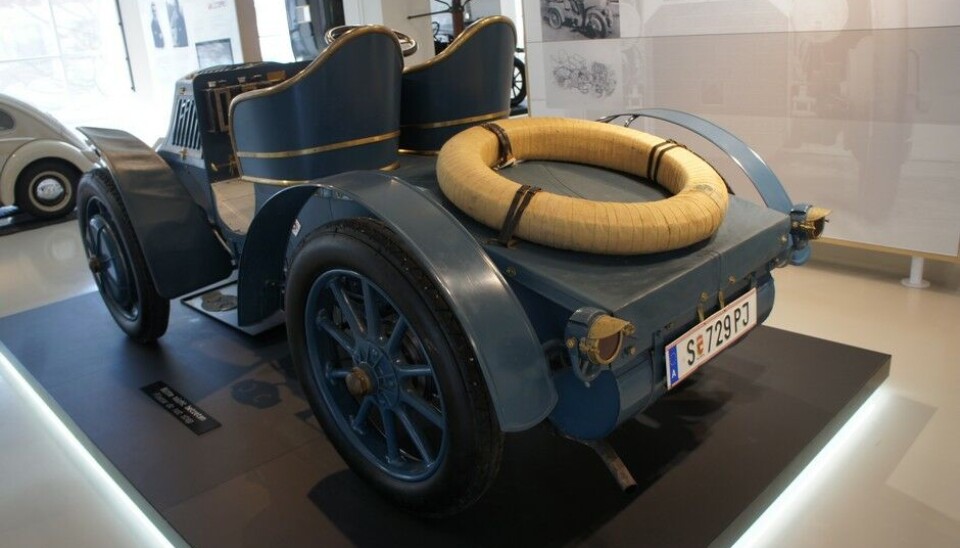 Det tredje Porsche-museet Det tredje Porsche-museet
