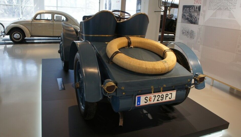 Det tredje Porsche-museet Det tredje Porsche-museet