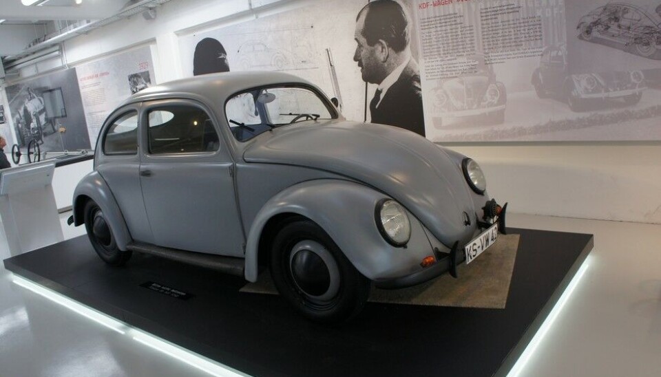 Det tredje Porsche-museet Det tredje Porsche-museet