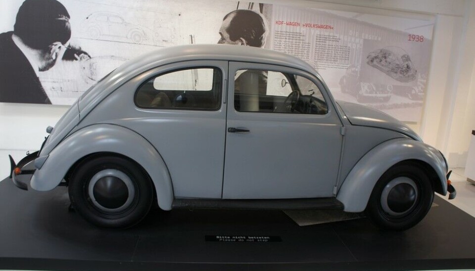 Det tredje Porsche-museet Det tredje Porsche-museet