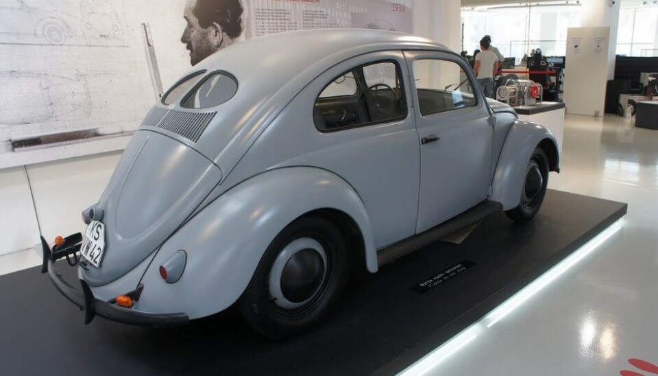 Det tredje Porsche-museet Det tredje Porsche-museet