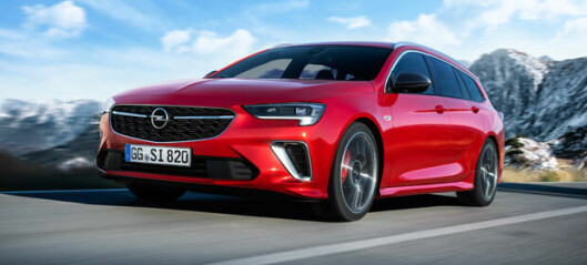 Opel topper Insignia-familien