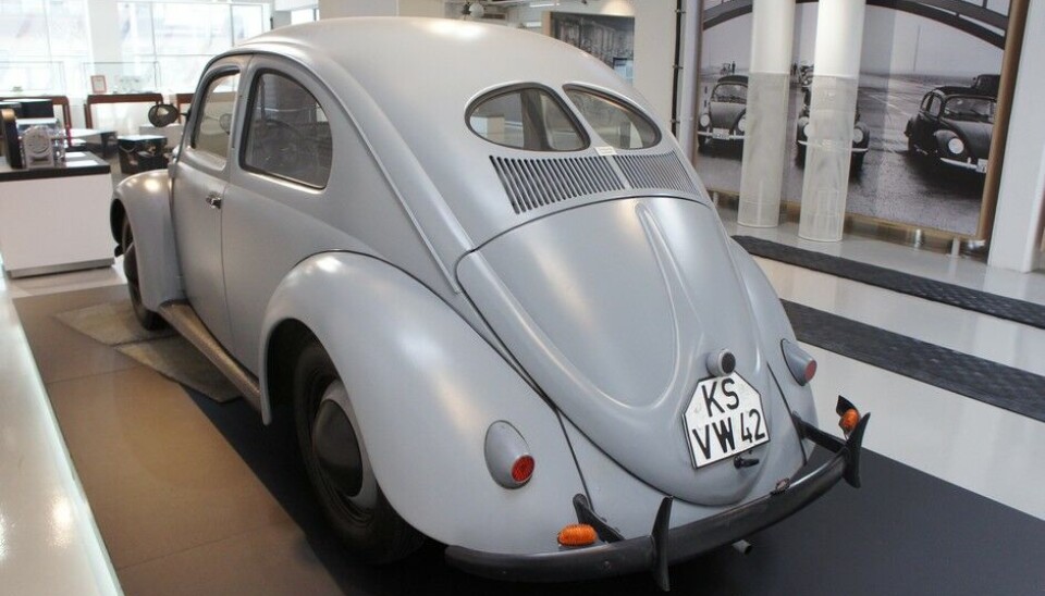 Det tredje Porsche-museet Det tredje Porsche-museet