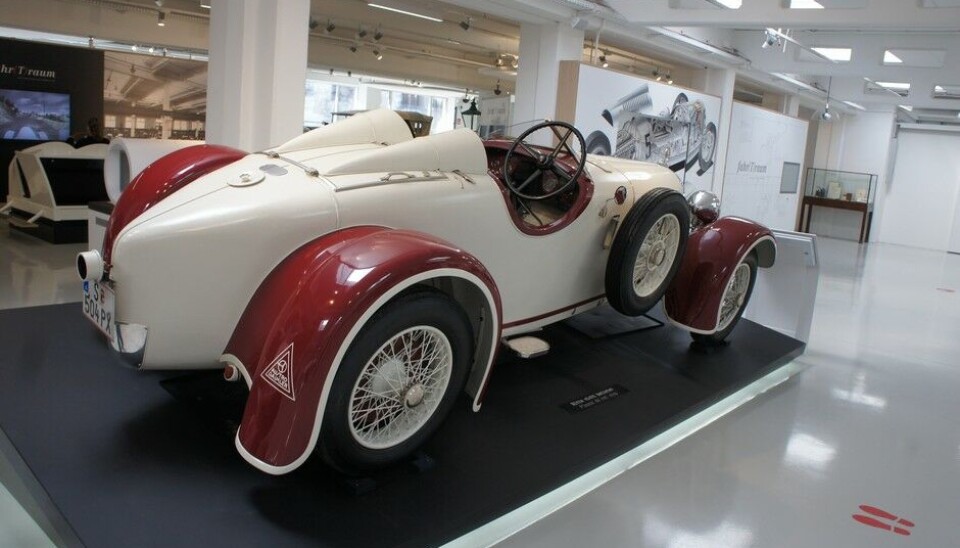 Det tredje Porsche-museet Det tredje Porsche-museet