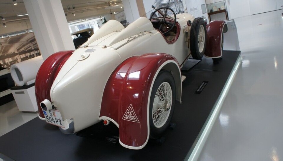 Det tredje Porsche-museet Det tredje Porsche-museet