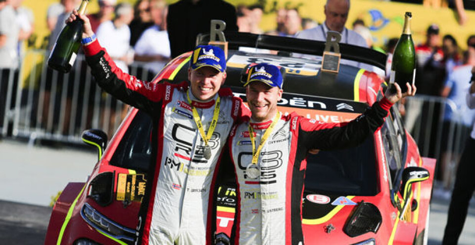 Østberg fortsetter i Citroën