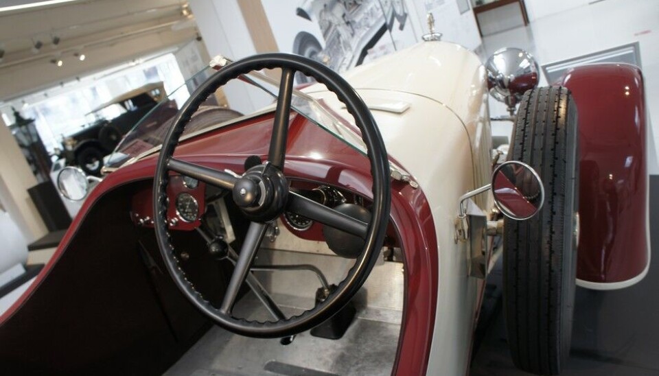 Det tredje Porsche-museet Det tredje Porsche-museet
