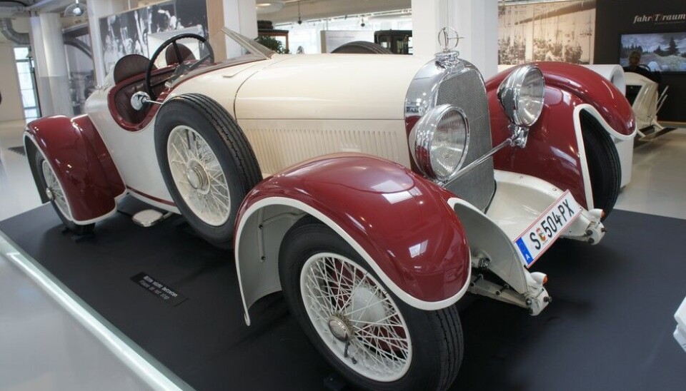 Det tredje Porsche-museet Det tredje Porsche-museet