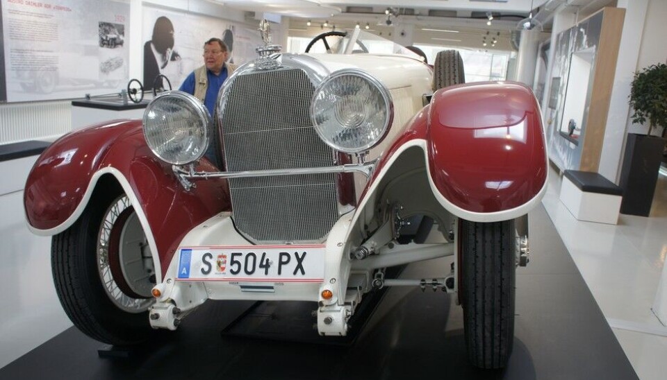 Det tredje Porsche-museet Det tredje Porsche-museet