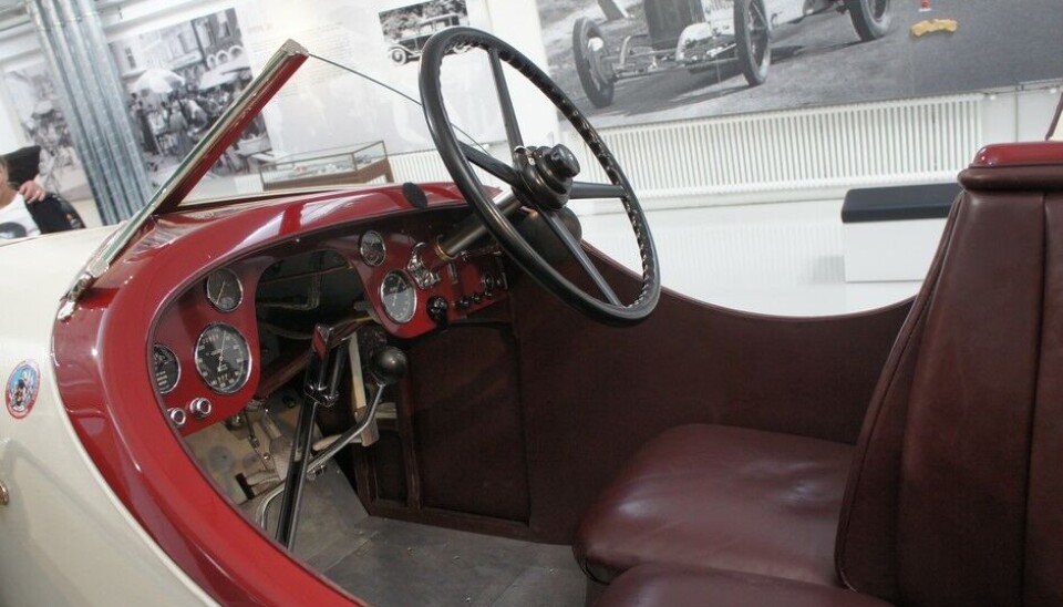 Det tredje Porsche-museet Det tredje Porsche-museet
