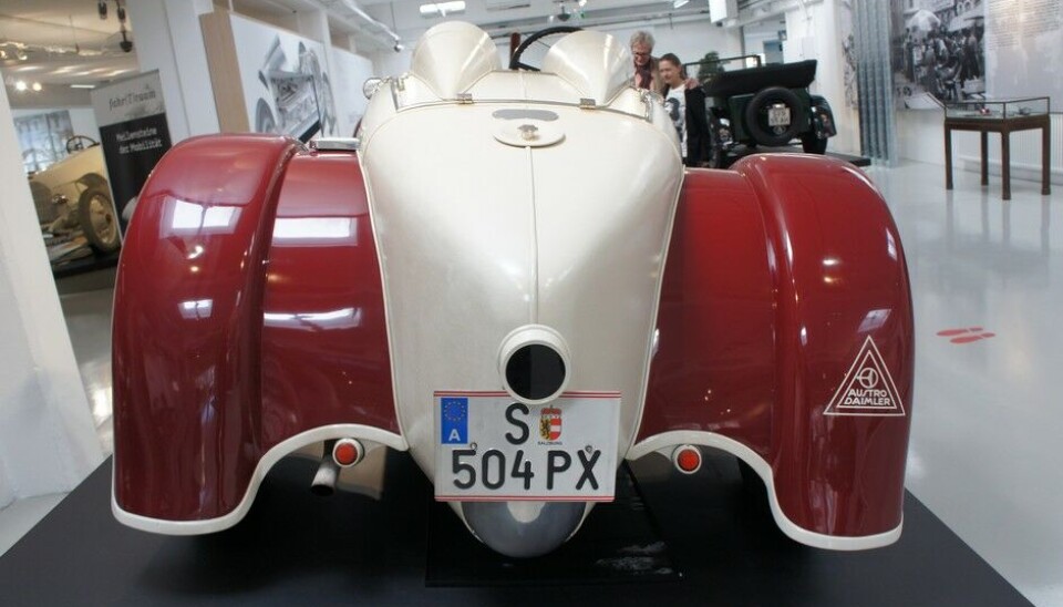 Det tredje Porsche-museet Det tredje Porsche-museet