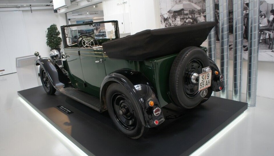 Det tredje Porsche-museet Det tredje Porsche-museet